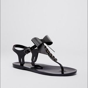Kate Spade Jelly Flat Sandals